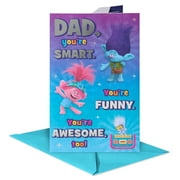American Greetings Father's Day Card, Trolls