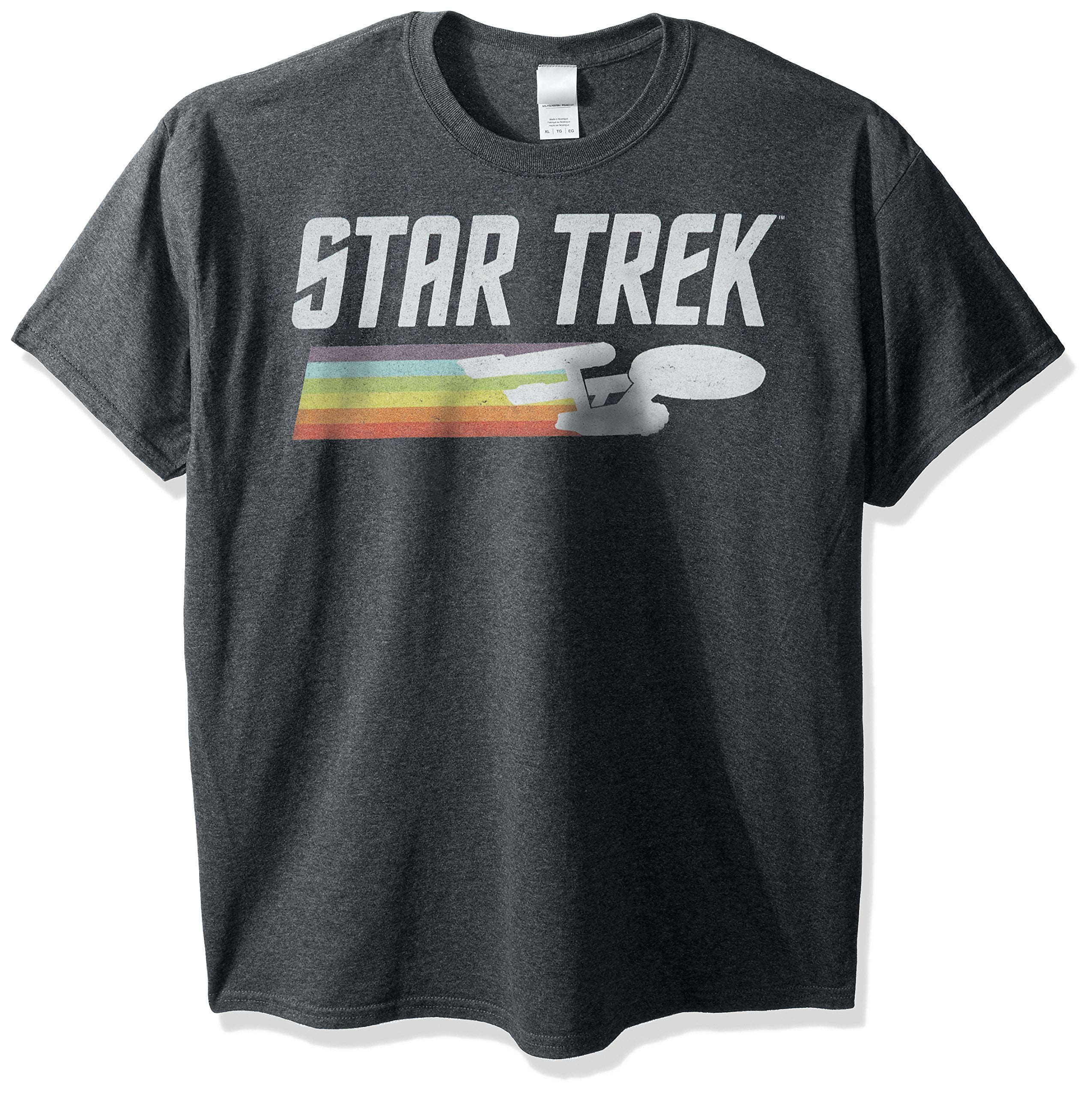 Star Trek TV Series 25 Enterprise Adult T-Shirt Tee 