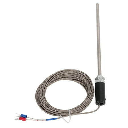 

Temperature Sensors Stainless Steel Responsive Thermocouple Heat Resistant For Electric Power For Machinery 5m