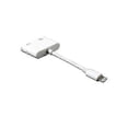 thumbnail image 2 of Lightning to USB 3.0 Camera Adapter Compatible - White, 2 of 5