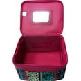 thumbnail image 5 of Travel Sport Women's Print Cosmetic Case (2-piece set) (Chevron-Pink Multi), 5 of 5