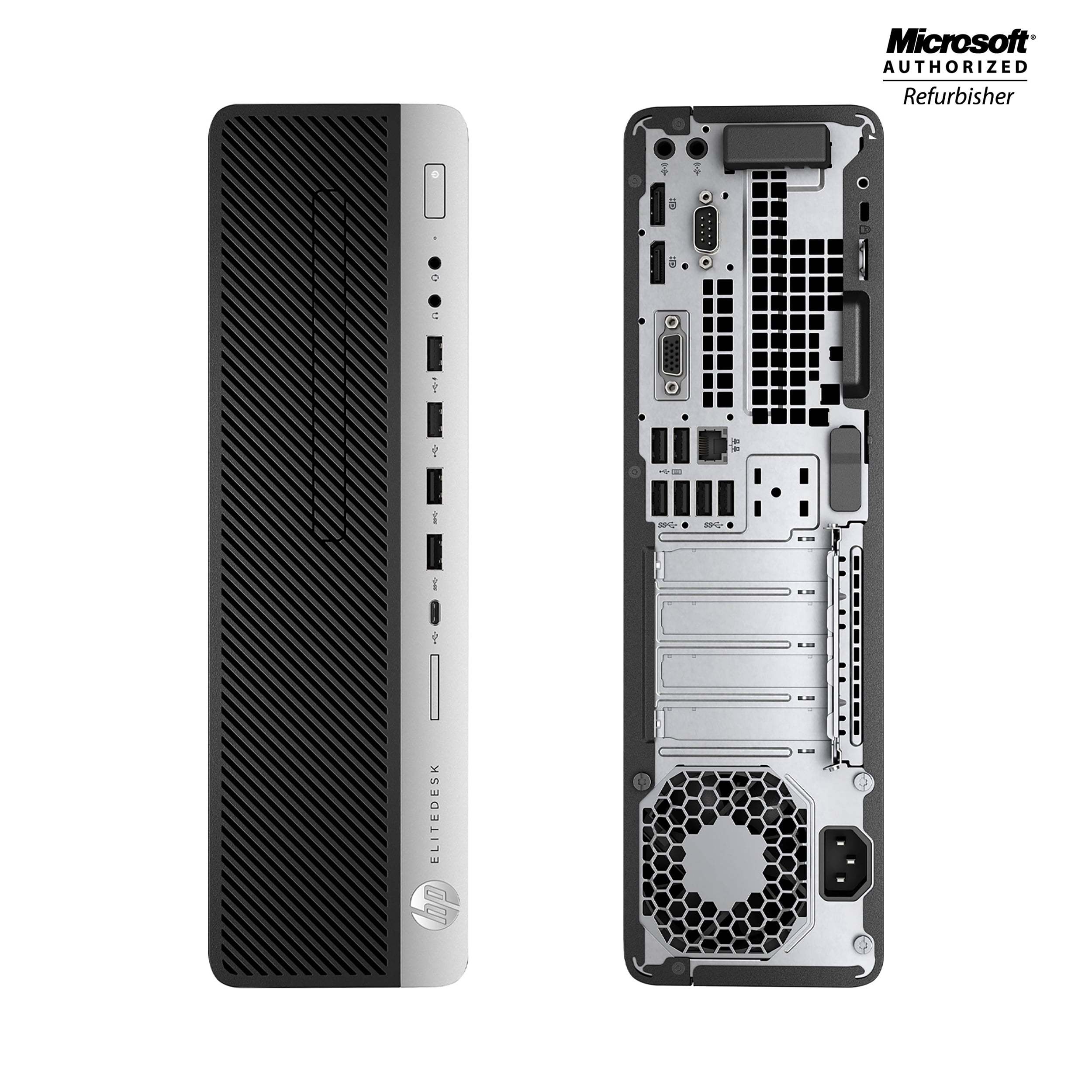HP EliteDesk 800 G3 SFF Computer, Intel Core i5-6500 @3.2GHz, 8GB