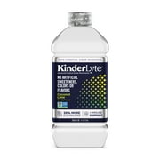 Kinderfarms KinderLyte Electrolyte Solution Drink for Kids & Adults, Coconut Lime, 33.8 fl oz Bottle