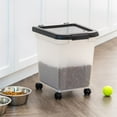 thumbnail image 6 of IRIS 25 Lbs. Airtight Pet Food Container | Dog & Cat Food Storage Bin, 6 of 11