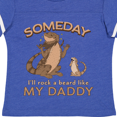 thumbnail image 4 of Inktastic Someday I'll Rock A Beard Like My Daddy-Bearded Dragons Boys or Girls Toddler T-Shirt, 4 of 5