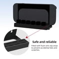 thumbnail image 4 of Game Dock Wall Mount Holder, Multifunction Metal Game Dock Wall Mount 12 Card Slots Shelf Accessories  for Home Use, 4 of 7