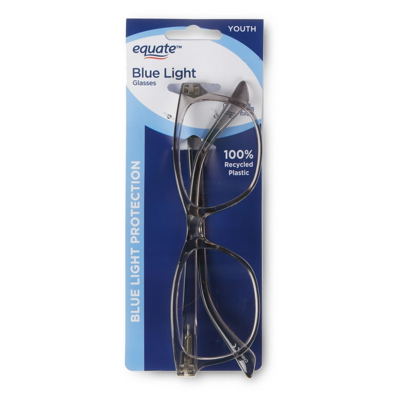 Equate Youth Blue Light Glasses, Graphite HSA/FSA Eligible