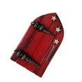 thumbnail image 2 of Yuarrent Puerta de árbol en miniatura de madera, pasamanos de jardín de parque doméstico portátil, decoración de puertas decorativas, adorno, Kits de decoración para fiestas cuatro Yuarrent HA068115-04B, 2 of 6