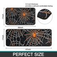 thumbnail image 7 of Halloween Spider Webs with Orange Spiders Kitchen Rugs Sets Of 2,Anti Fatigue Kitchen Mat Rugs Non Slip Washable,Decorative Kitchen Floor Mats for Kitchen,Sink,Laundry,17"X30"+17"X47", 7 of 7