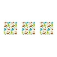 thumbnail image 1 of Decodeary Anti-Slide Design Childrens Crawling Carpet For Home And Dining Chair Children's Crawling Carpet Kid Game Activity Rug sea world 110*110cm 3Set, 1 of 6