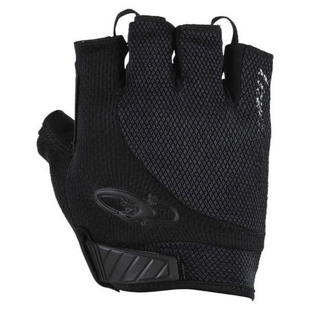 Lizard Skins Aramus Elite Gloves: Jet Black/Crimson XL