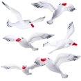 thumbnail image 1 of Globos inflables con forma de gaviota Foilswirl, 62 x 35 cm, 6 unidades, 1 of 6