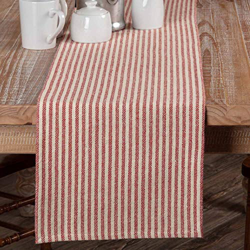 Great Gift Idea Stars and Berries 54 Table Runner Tablerunner Country Rustic Look Embroidered