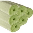 thumbnail image 1 of Lot de 6 Rouleaux de Papier Crêpe Italien Premium Poids Lourd 180 Grammes 13,3 Pi2 (66-Vert Clair), 1 of 6
