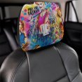 thumbnail image 4 of Harley Quinn Poster Film Car Headrest Cover 2 Pcs Vehicles Seat Pillow Cover Protector Accessories Decor Auto Front/Rear Seats Head Rest Cover 2 Pcs Universal Fit Most Cars Sedan SUV Van, 4 of 7