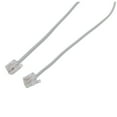 thumbnail image 4 of 2 Pcs RJ11 Parts: 1 Pcs 6P2C Modular Telephone Phone Cables Wire & 1 Pcs 6P4C 2 Way Outlet Telephone Line Splitter, 4 of 5
