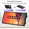 thumbnail image 3 of for Samsung Galaxy S25 Ultra (Not S25) Crossbody Wrist Strap Wallet Case with Cash Change Slot, Removable Adjustable Shoulder Lanyard PU Leather Cover for Samsung Galaxy S25 Ultra XK-Black, 3 of 16