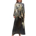 thumbnail image 1 of E LOST POEMS Vestido largo vestidos de novia para mujer vestido de noche de mujer 2024 ropa de mujer corea elegante, 1 of 4