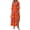 Floral Orange Purple, variant on PRETTYGARDEN Women's Floral Maxi Dress Spring Long Sleeve V Neck Casual A Line Long Flowy Boho Party Dresses