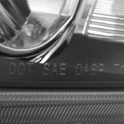 AKKON - For 2008 2009 2010 2011 2012 4-Door Sedan Honda Accord Left Driver Side Headlight Headlamp Assembly