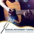thumbnail image 2 of BOWTONG 512Hz Tuning Fork Violin Guitar Tuner Instrument Guitar PartMusical Instrument Tool U4F6, 2 of 9