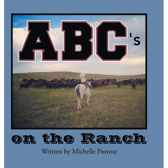 ABC's on the Ranch (Hardcover)