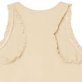 thumbnail image 4 of Hngshg Camisoles Grande Taille pour Femmes à Volants Sans Manches Amples Décontractées Col Rond T-Shirts Classiques Été Vacances Sortie Tee, 4 of 9