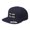Navy, variant on Snapback Hat for Men Flat Brim Hats British Flag B Blackwhite Embroidery Embroidered Flat Bill Hat Acrylic Purple Design Only