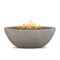 Real Flame Riverside Propane Fire Bowl in Glacier Gray