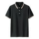 thumbnail image 1 of pstuiky Camisas de manga corta para hombre, Camisa informal de manga corta con cuello vuelto, cómoda y lisa, para hombre camisas casuales para hombre m, 1 of 5