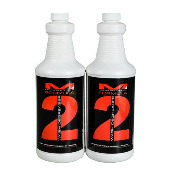 Matrix Liquid Solutions Formula 2 Biodegradable Wash Degreaser 32oz 2 Pack