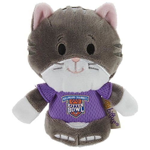 Itty Bittys Kitten Bowl Cuddles Stuffed Animal Limited Edition Itty Bittys Movies & Tv