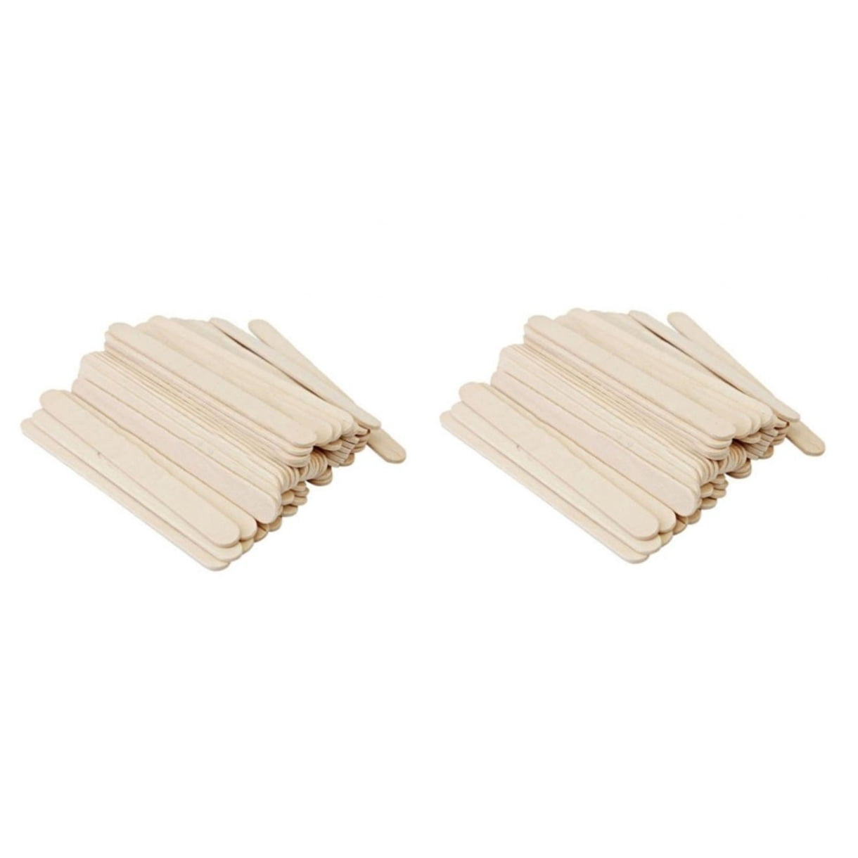 Masteelf 800 Pcs  Natural Colored Wood Craft Sticks Great Treat Sticks for DIY Crafts