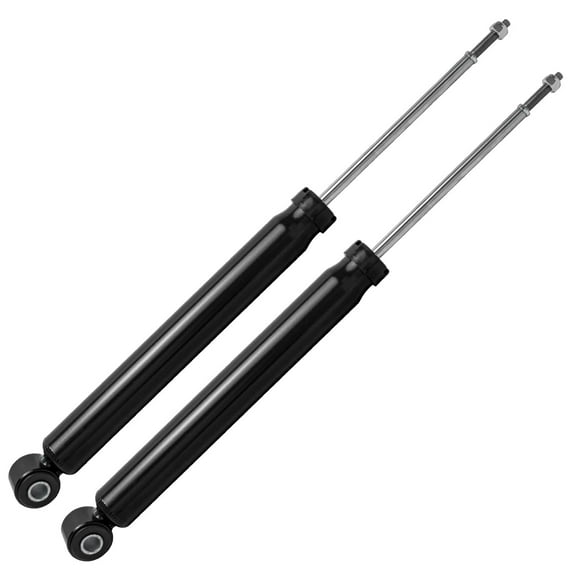 Detroit Axle - Rear Shock Absorbers Assembly Replacement for 2006-2010 Hyundai Sonata Azera, 2007-2009 Kia Amanti - 2pc Set