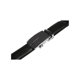 thumbnail image 3 of Cinturón de cuero de vestir para hombres con hebilla automática de ratchet de negocios, rayas negras, 58 5/8-61 3/8 para el Día del Padre, 3 of 6
