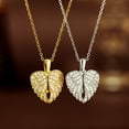 thumbnail image 3 of Inpasne Gold Angel Wings Necklace for Women Heart Angel Wing Pendant Cubic Zircon Jewelry Gifts for Her, 3 of 6