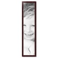 thumbnail image 2 of ArtToFrames 12" x 54" Cherry Stain with Gold Beads Picture Frame, 12x54 inch Red Wood Poster Frame (WOM-4140), 2 of 7