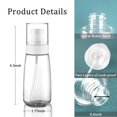 thumbnail image 3 of Botella de aerosol Cosywell Travel de 100 ml aprobada por la TSA, paquete de 6, 3 of 6