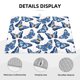 thumbnail image 3 of Balery Beautiful Butterflies Alfombrilla de Secado para Cocina, 18x24 Pulgadas, Súper Absorbente para Platos y Encimeras, 3 of 7