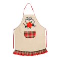 thumbnail image 2 of Adult BBQ Christmas Party Holiday Apron for Baking Cooking Birthday, 2 of 5