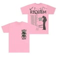 thumbnail image 4 of Keshi Requiem World Tour Merch Nouveau Logo Col Rond Manches Courtes T-Shirts pour Hommes et Femmes, 4 of 7