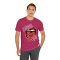 thumbnail image 4 of Love is a Pill Anti Valentines Shirt - Pop Art Tongue Graphic Valentines, 4 of 7