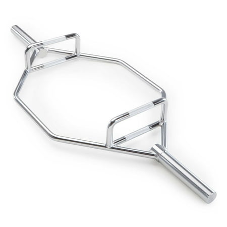 HEX TRAP BAR - CHROME