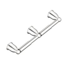 Moen Yb8088 Mason Wall Mounted Double Toilet Paper Holder - Chrome