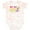 Tie Dye Pink, variant on Inktastic My 1st April Fools Day with Jester Hat Boys or Girls Baby Bodysuit