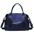thumbnail image 3 of LACKUST Duffel Bag, Sports Tote, Gym Bag, Weekender, Overnight, For Women, Travel, Fitness, Shopping,Blue, 3 of 6