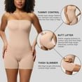 thumbnail image 5 of Strapless Shapewear Bodysuit for Women Under Dress Seamless Tummy Control Full Body Shaper Bodysuit,limming Butt Lifter, 5 of 8