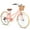 Peach, variant on Glerc Missy 26" Girl Cruiser Youth Teen Woman Bike Shimano 6-Speed Teen Hybrid City Bicycle for Youth Ages 14 15 16 17 18 19 20 Years Old with Wicker Basket & Rack, Peach