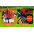 thumbnail image 5 of Floseru 2026 New Gas Weed Wacker, 52cc 2-Stroke 5 in 1 Multi-Functional Lawn Mower Hedge Trimmer Pruners Gas Powe Brush Cutter, Weed Eater for Grass and Bush, 5 of 13