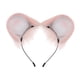 thumbnail image 3 of Diadema con orejas de hámster Yinane Rosa, 3 of 8